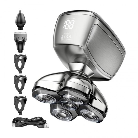 Kensen 6D trimmer σώματος 05-KGTJ41-10A (ασημί)
