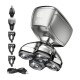 Kensen 6D trimmer σώματος 05-KGTJ41-10A (ασημί)