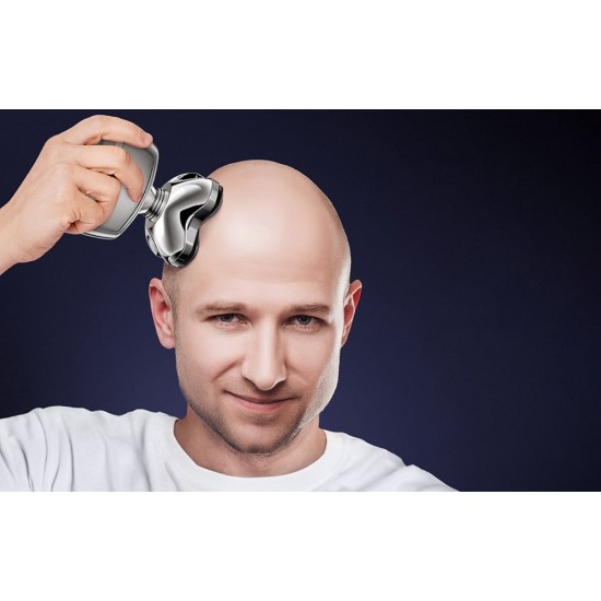Kensen 6D trimmer σώματος 05-KGTJ41-10A (ασημί)