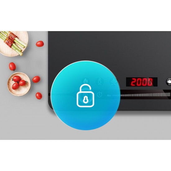 Επαγωγική κουζίνα AMZCHEF SK-20CB14T-GA