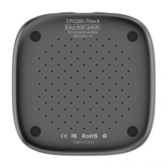 Ασύρματος προσαρμογέας Carlinkit CPC200-Tbox S Carplay & Android Auto