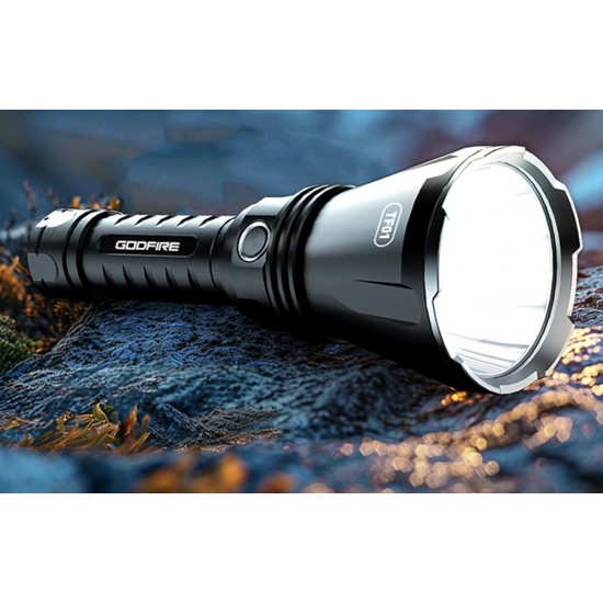 Φακός Superfire Godfire TF01 – 1371 lumen, 1000 μ., 7 ώρες λειτουργίας