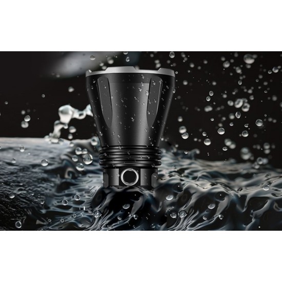 Φακός Superfire Godfire TF01 – 1371 lumen, 1000 μ., 7 ώρες λειτουργίας