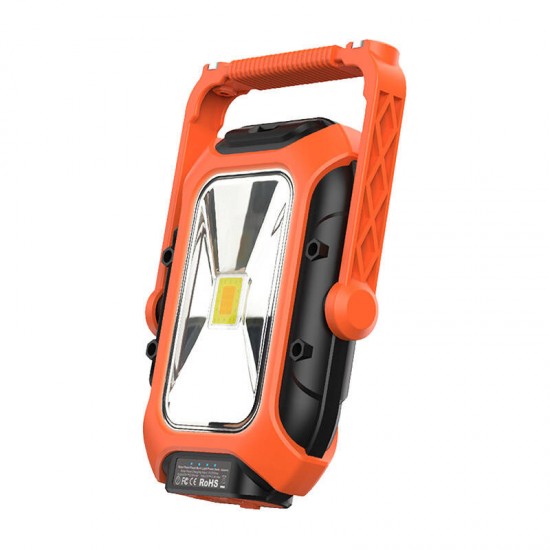 Εργαστηριακό φανάρι με ηλιακό πάνελ Superfire GM05 – 500 lm, powerbank