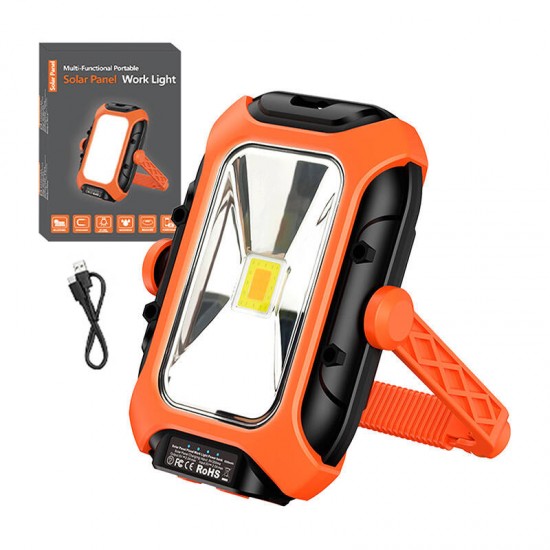 Εργαστηριακό φανάρι με ηλιακό πάνελ Superfire GM05 – 500 lm, powerbank
