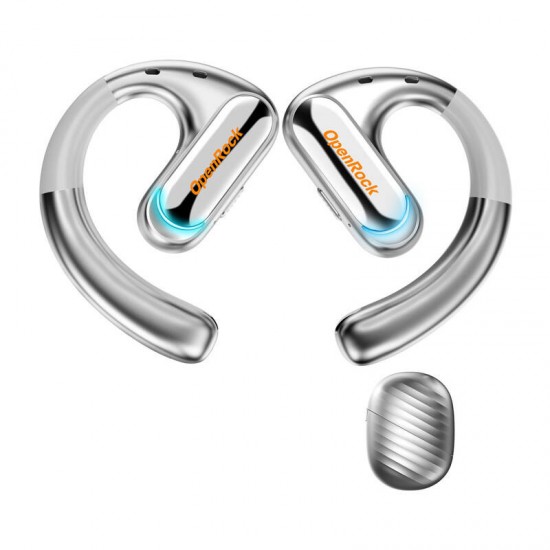 OWS OneOdio OpenRock Pro Wireless Headphones (silver)