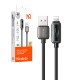 Mcdodo CA-5250 Καλώδιο USB-A σε Lightning, με οθόνη LED, 1.2m