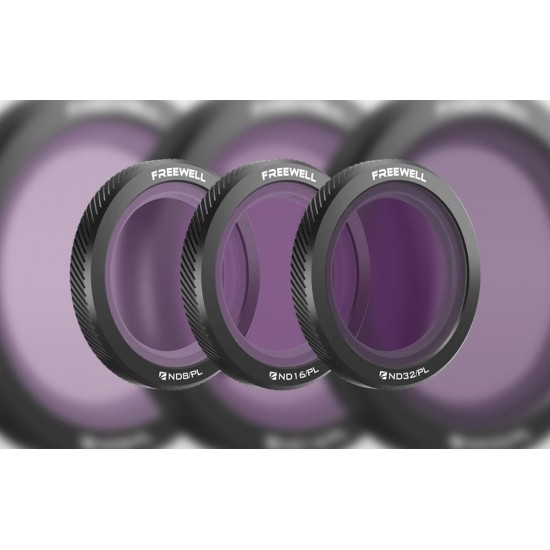 Filters ND/PL 8/16/32 Freewell for DJI Neo