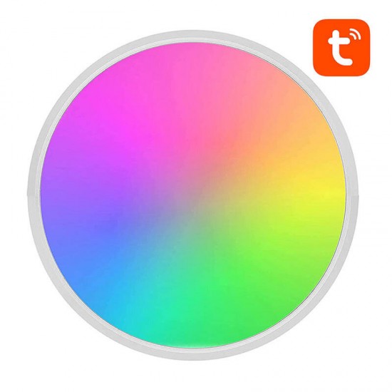 Smart ceiling lamp 30cm WiFi/Bluetooth 16M RGBCW Gosund LB12 1920lm Tuya + Remote Control. Smart ceiling lamp 30cm WiFi/Bluetooth 16M RGBCW Gosund LB12 1920lm Tuya + Remote Control.