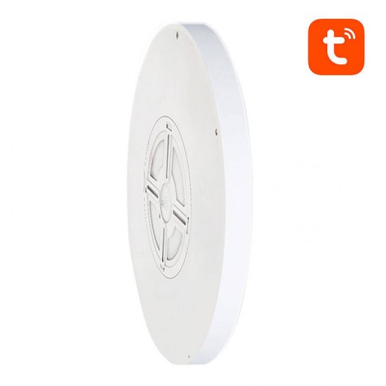 Smart ceiling lamp 30cm WiFi/Bluetooth 16M RGBCW Gosund LB12 1920lm Tuya + Remote Control. Smart ceiling lamp 30cm WiFi/Bluetooth 16M RGBCW Gosund LB12 1920lm Tuya + Remote Control.