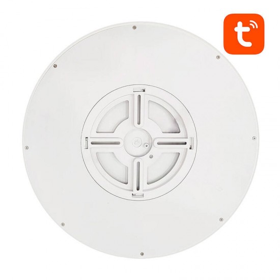 Smart ceiling lamp 30cm WiFi/Bluetooth 16M RGBCW Gosund LB12 1920lm Tuya + Remote Control. Smart ceiling lamp 30cm WiFi/Bluetooth 16M RGBCW Gosund LB12 1920lm Tuya + Remote Control.