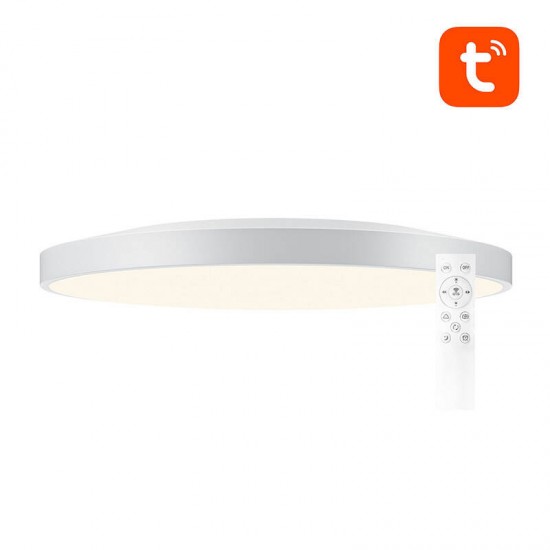 Smart ceiling lamp 32cm WiFi/Bluetooth 16M RGBCW Gosund LB11 1920lm Tuya + Remote Control. Smart ceiling lamp 32cm WiFi/Bluetooth 16M RGBCW Gosund LB11 1920lm Tuya + Remote Control.