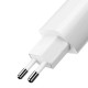 Dual USB charger Mcdodo CH-6720 (EU) Lightning 1m Travel set (white)