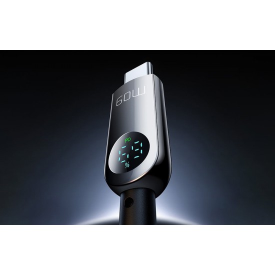 Mcdodo CA-4780 USB-C to USB-C 60W data cable 1.2m (black)