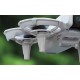 Sunnylife landing gear upgrade for DJI Neo (gray)