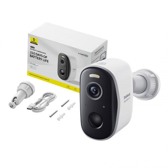 Baseus N1 Outdoor Camera (White)