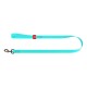 WAUDOG waterproof dog leash 20mm wide, 183 cm long blue