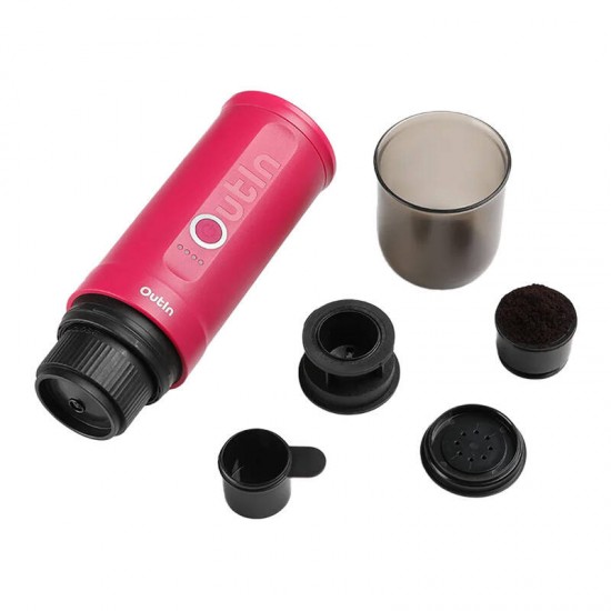 Outin Nano 7500mAh Φορητή καφετιέρα (κόκκινο)