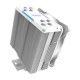 Darkflash Ψυγείο υπολογιστή Z4 PRO MIST WHITE