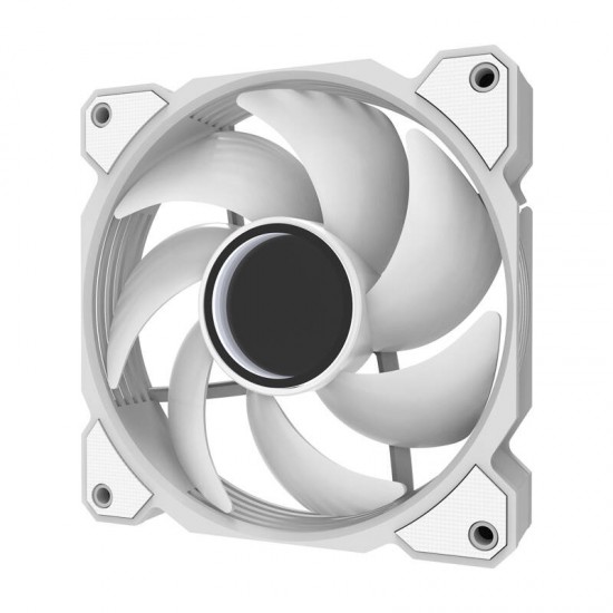 Darkflash DR08 3-σε-1 ανεμιστήρας ψύξης (λευκό)