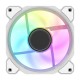 Darkflash DR08 3-σε-1 ανεμιστήρας ψύξης (λευκό)
