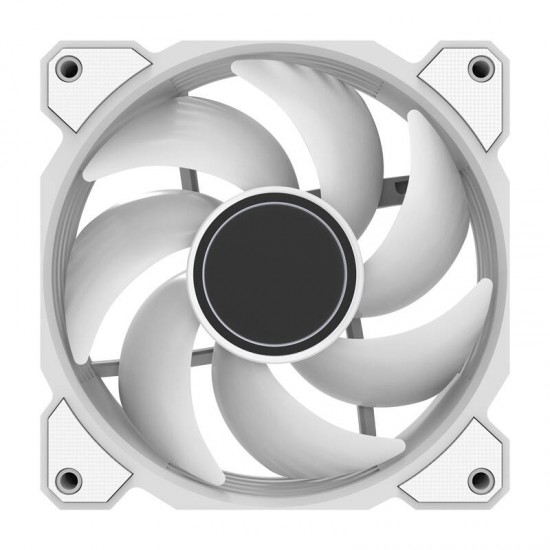 Darkflash DR08 3-σε-1 ανεμιστήρας ψύξης (λευκό)