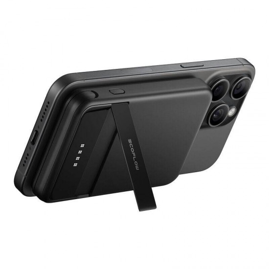 Μαγνητικό powerbank EcoFlow RAPID, 5000mAh, (μαύρο).