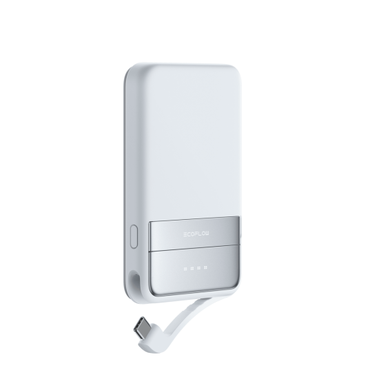 Μαγνητικό powerbank EcoFlow RAPID, 5000mAh, (μπλε).