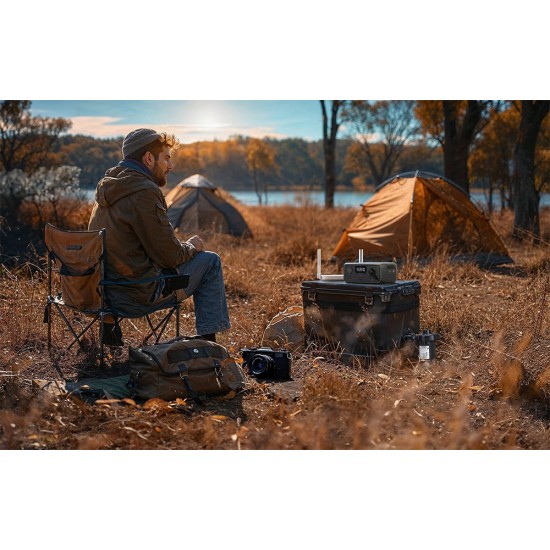 Φορητός σταθμός EcoFlow RIVER 3 UPS (10ms)