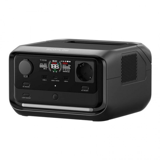 Φορητός σταθμός EcoFlow RIVER 3 Plus