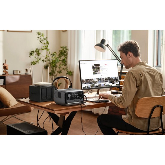 Φορητός σταθμός EcoFlow RIVER 3 Plus