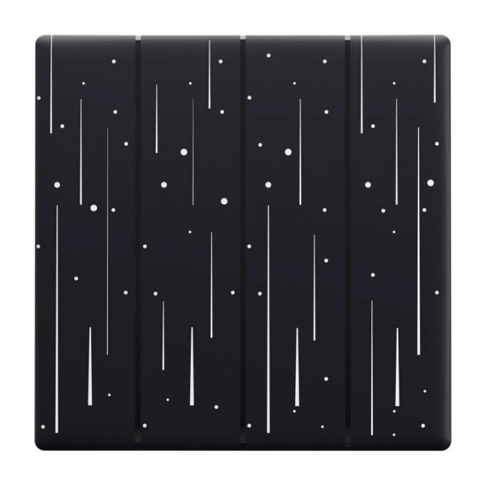 Decorative cover / cap for T5 SONOFF Star 4C touch switch