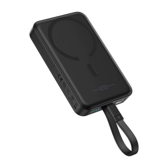 Baseus Mini 10000mAh 30W Magnetic Powerbank (μαύρο) Bayern Edition