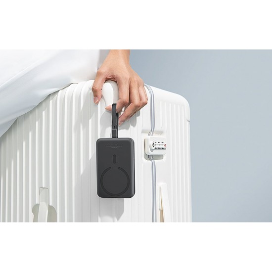 Baseus Mini 10000mAh 30W Magnetic Powerbank (μαύρο) Bayern Edition