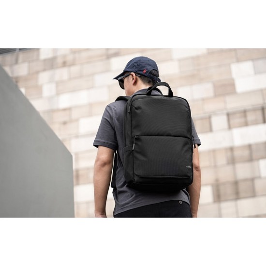Tomtoc Explorer-T71 ταξιδιωτικό σακίδιο πλάτης laptop, 24l (μαύρο)