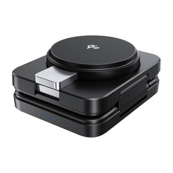 Πτυσσόμενος μαγνητικός φορτιστής 3 σε 1 Choetech Qi2