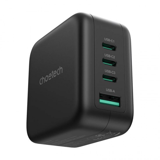 Choetech PD6055 70W GaN φορτιστής δικτύου με προσαρμογείς ΗΠΑ, ΕΕ, Ηνωμένο Βασίλειο, AU