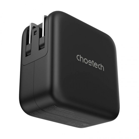 Choetech PD6055 70W GaN φορτιστής δικτύου με προσαρμογείς ΗΠΑ, ΕΕ, Ηνωμένο Βασίλειο, AU