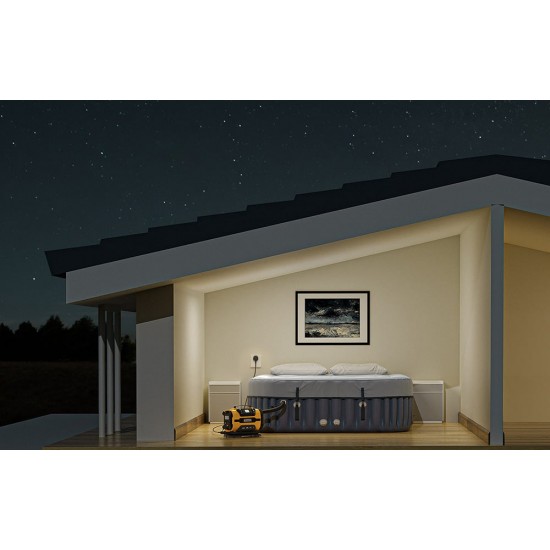 AstroAI ATJ-8366 150 PSI 12V DC/110V AC φορητός τροχοσυμπιεστής 150 PSI