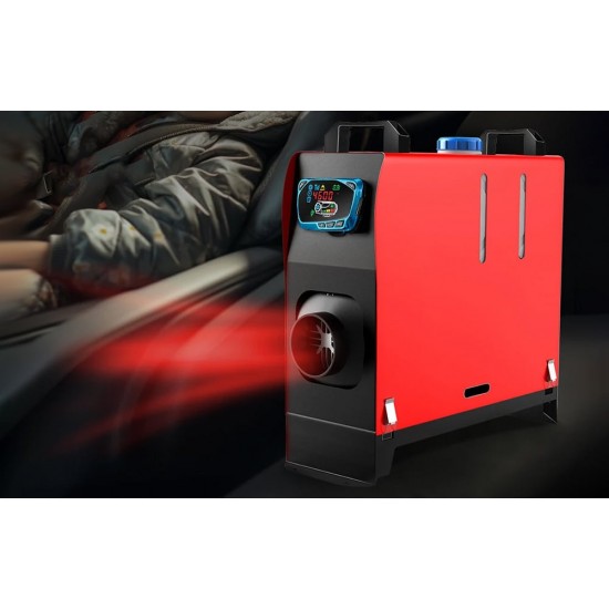 Θερμαντήρας στάθμευσης Blitzwolf BW-AH-V2, 5kw, 12V με τυπική διεπαφή μπανάνας + χειριστήριο με οθόνη