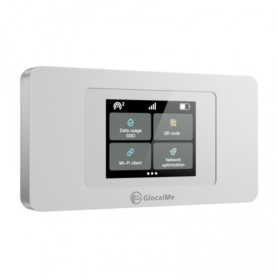 GlocalMe Duoturbo Φορητός δρομολογητής Wi-Fi 4G/LTE Cloud SIM
