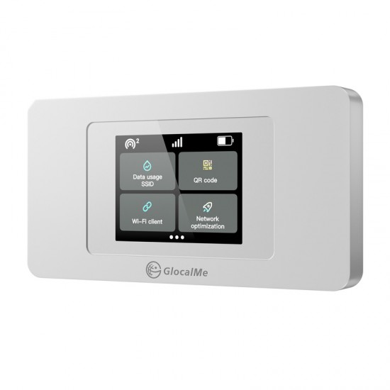 GlocalMe Duoturbo Φορητός δρομολογητής Wi-Fi 4G/LTE Cloud SIM