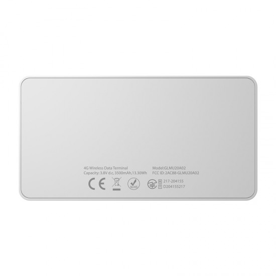 GlocalMe Duoturbo Φορητός δρομολογητής Wi-Fi 4G/LTE Cloud SIM