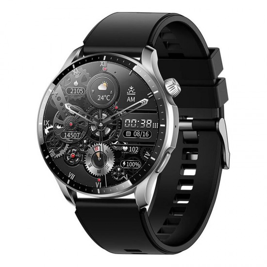 Blitzwolf BW-EP10 smartwatch (ασημί)