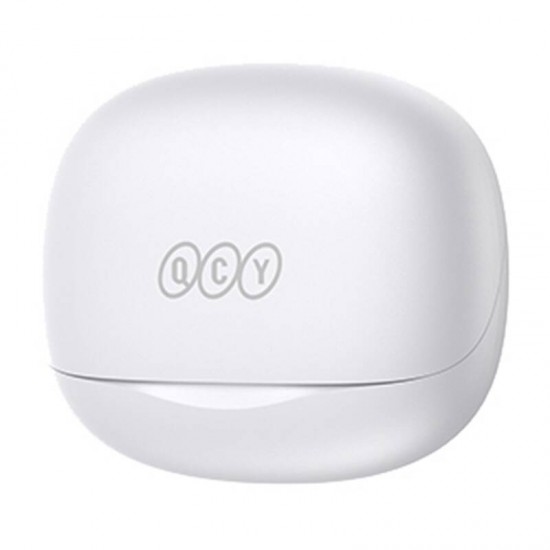 TWS QCY MeloBuds HT12 ακουστικά (λευκά)