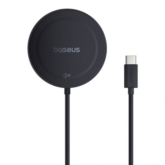 Baseus Simple Mini4 15W Charging Stand (μαύρο)