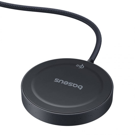 Baseus Simple Mini4 15W Charging Stand (μαύρο)