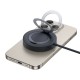 Baseus Simple Mini4 15W Charging Stand (μαύρο)