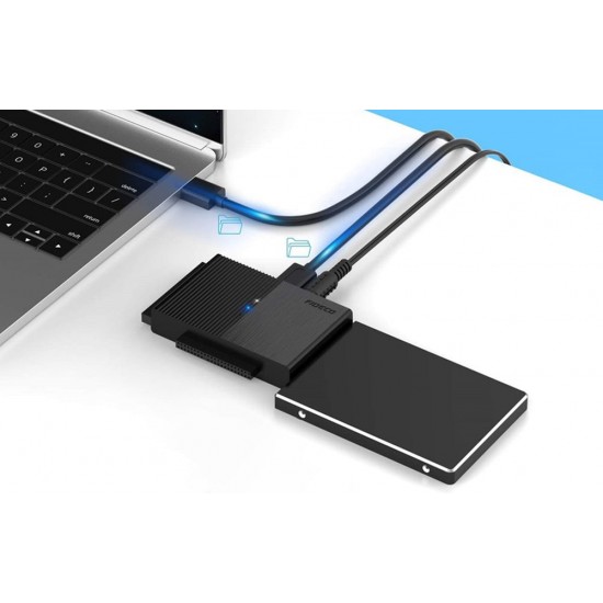 Προσαρμογέας HDD/SSD FIDECO PL319 (USB 3.0, 16TB, IDE/SATA)