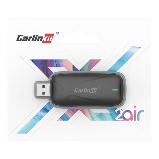 Ασύρματος προσαρμογέας Carlinkit AIR X2 Carplay/Android Auto